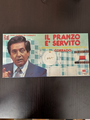 Pranzo servito anni80 eg - pranzo,