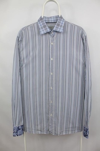 Camicia uomo etro - uomo, navy