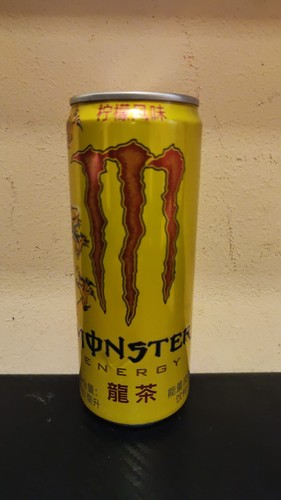 Monster energy lattine - monster,