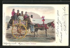 Cartolina Carro Siciliano