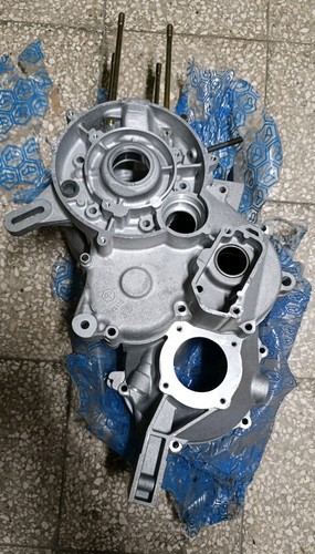 Coppia carter motore originali - carter,
