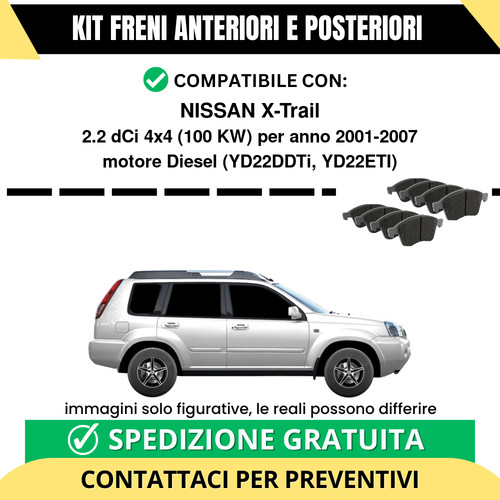 Pastiglie freno ant - freno,