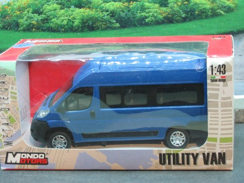 Citroën jumper vitrée 43 - jumper, 1/43