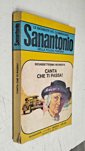 Commissario sanantonio 17 - commissario, 17^