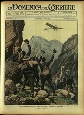 LA DOMENICA DEL CORRIERE 25 Settembre - 2 ottobre 1910 Anno XII - N 39