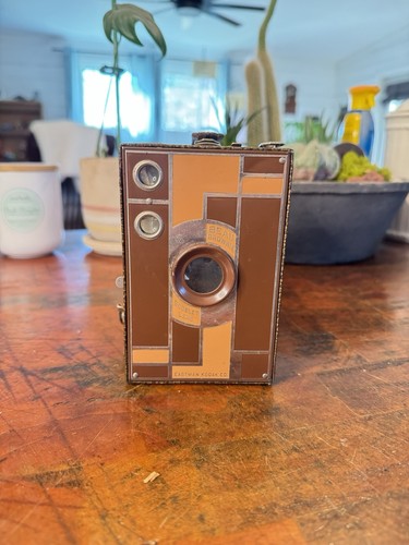 Brownie kodak beau - brownie, marrone
