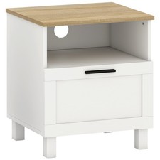 Comodino Moderno 45x38x50 cm