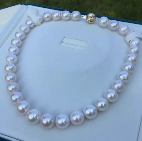 Collana perle bianche aaaaa - bianche,