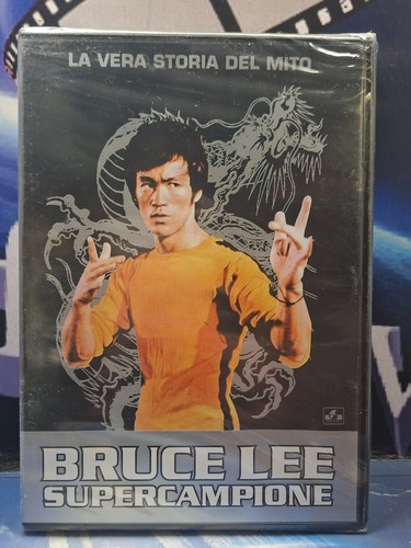 Bruce lee supercampione dvd - bruce,