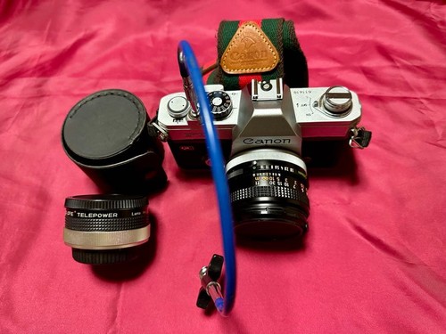 Canon ftb fotocamera pellicola - canon,