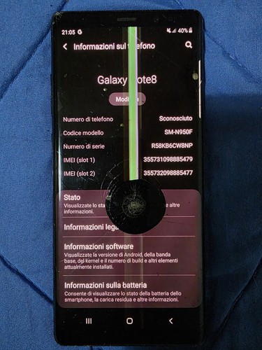 Samsung galaxy note8 - samsung,