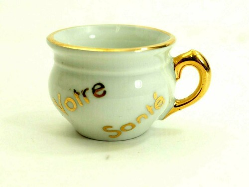 Tazza porcellana miniatura