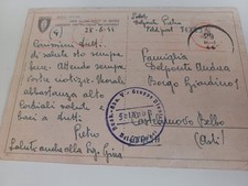 Cartolina postale per - per, forze