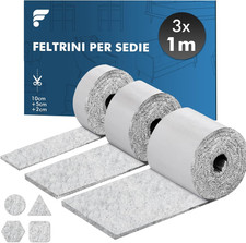Feltrini Sedie, Feltro Adesivo