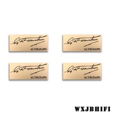 Tannoy Guy R Fontana AUTOGRAFO