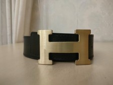 Cintura Uomo Hermès in Pelle