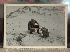 Foto soldato Vietnam US Army 5th Special Forces - con ordigno inesploso EOD