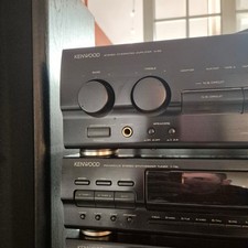 Impianto HI FI Kenwood Completo