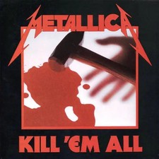 Metallica Kill Em All INSERT