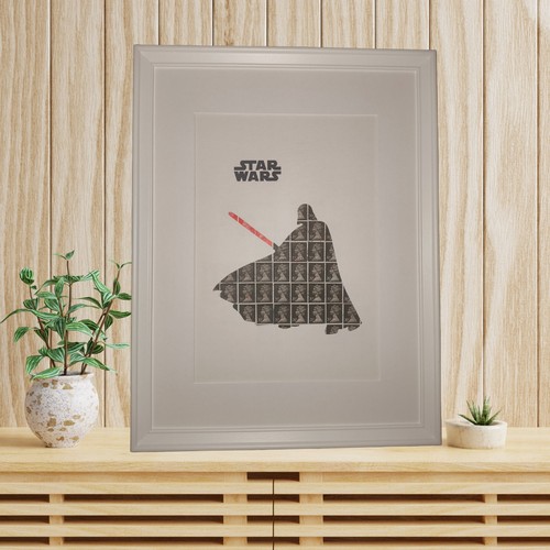 Star wars quadro darth vader - wars,