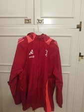 Kway indossato allenamento