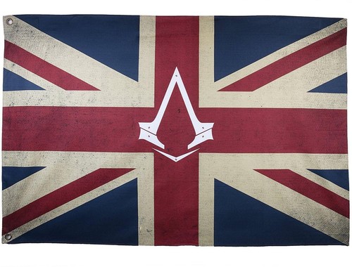 Bandiera assassin creed - assassin's,