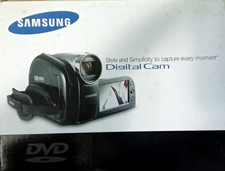 Videocamera Digitale Samsung VP-DX105 DVD Nuova