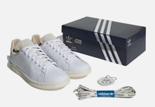 Star Wars Stormtrooper Adidas Stan Smith bianche