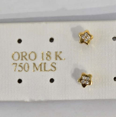 Pendientes oro 750 - oro, 18