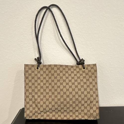 Gucci beige brown pattern - gucci,