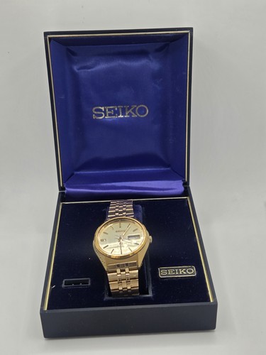 Seiko quartz 4004 vintage - seiko,