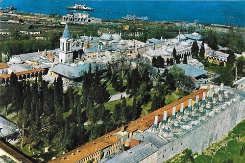 Cartolina istanbul topkapi - istanbul.,