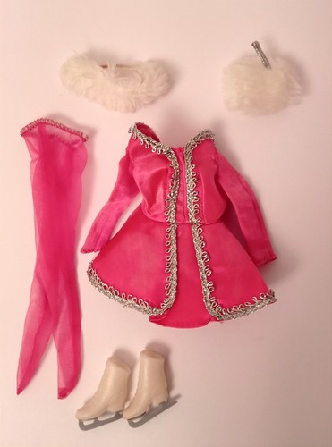 Barbie outfit ice skating - ice,
