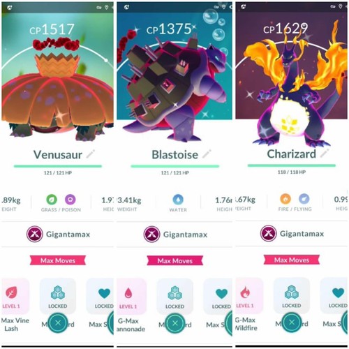 Shiny gigantamax charizard - ✨shiny,