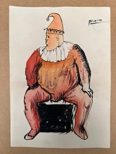 Pablo Picasso Disegno su carta