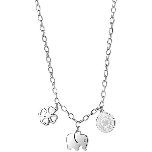 Collana agapo happy acciaio - s'agapo',