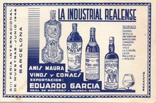 Carta secca dell'industria