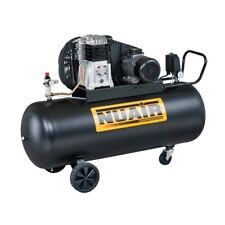 Nuair B3800B/200 CM3 - Compressore a cinghia 200L 3HP  Monofase 390 L/min