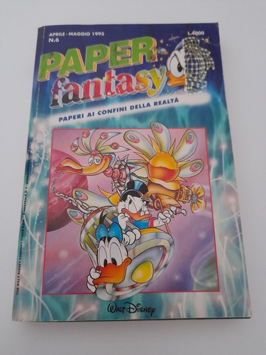 Paper fantasy 6 - paper,