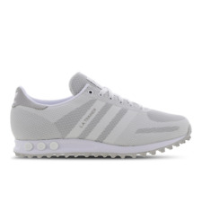 Adidas Originals LA Trainer Weave scarpe sneaker bianche uomo IG2802