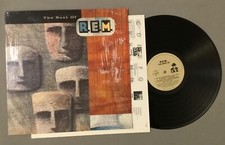 R.E.M. - The Best Of - Vinyl LP I.R.S. Records Italy 1991 Excellent !!!!!!