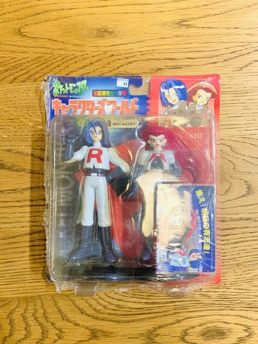 Pokemon tomy figure team - tomy,