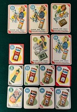 Figurine Mira Lanza  Concorso a punti, 14 pezzi