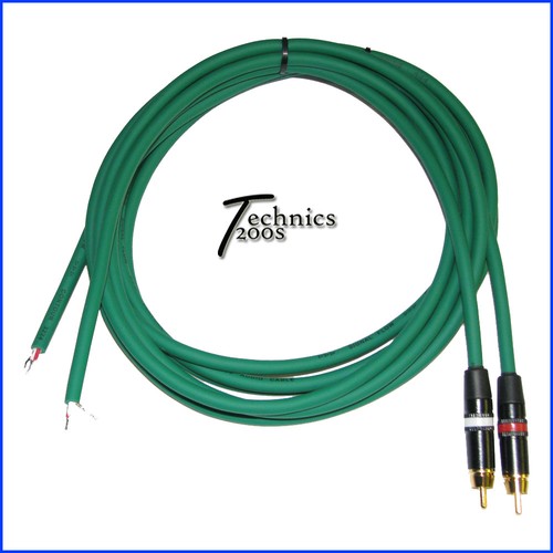 Cavo rca green technics 1200 - technics,