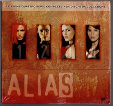 ALIAS - Cofanetto 24 DVD con