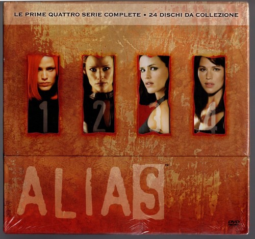 Alias cofanetto dvd - alias, 24