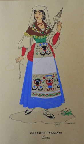 Graziana meschini pochoir - gm,