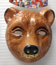 CARNEVALE  MASCHERA ORSO