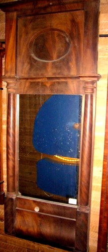Parete specchio - parete, a