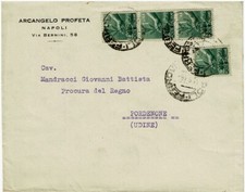 UMBERTO II° - RE di MAGGIO - 31 maggio 1946 - NAPOLI - PORDENONE